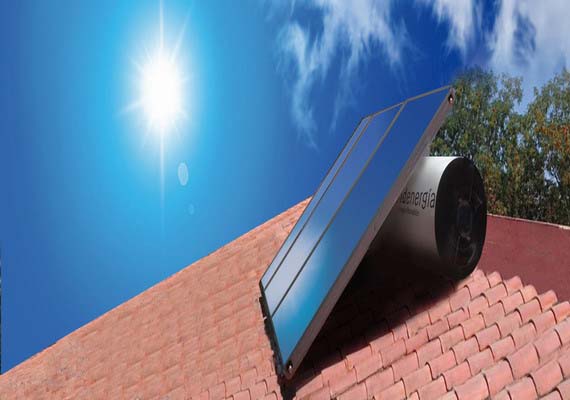 La energía solar es la clave para el ahorro energético a la hora de calentar el agua.